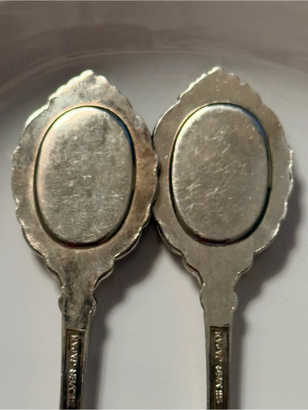 Stainless Silver decorative dessert